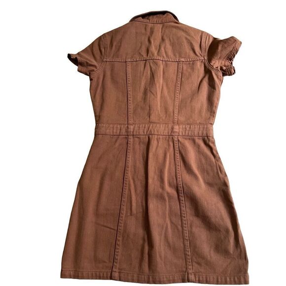 PACSUN Denim button down dress size S - Picture 3 of 7